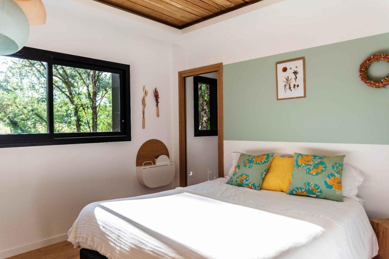 Dans Les Arbres Bed and Breakfast Lanta Eksteriør billede