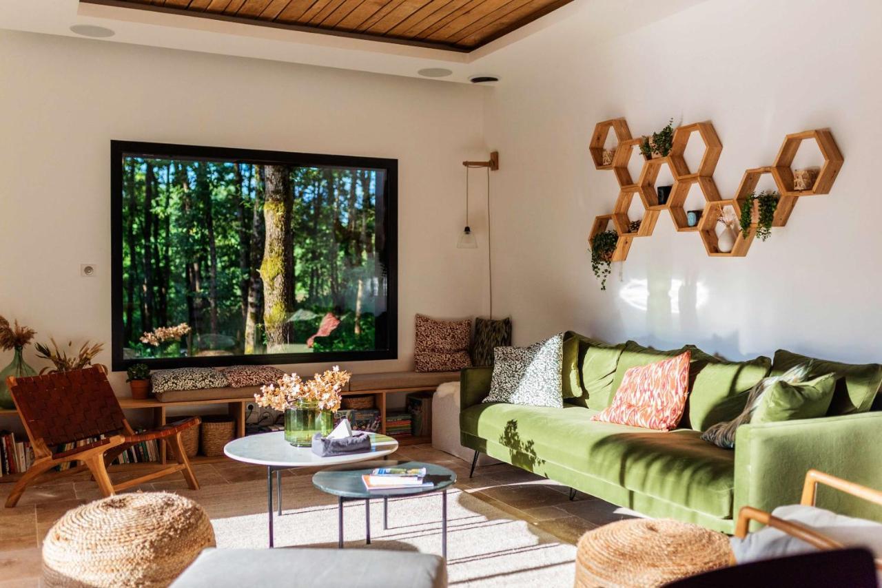 Dans Les Arbres Bed and Breakfast Lanta Eksteriør billede