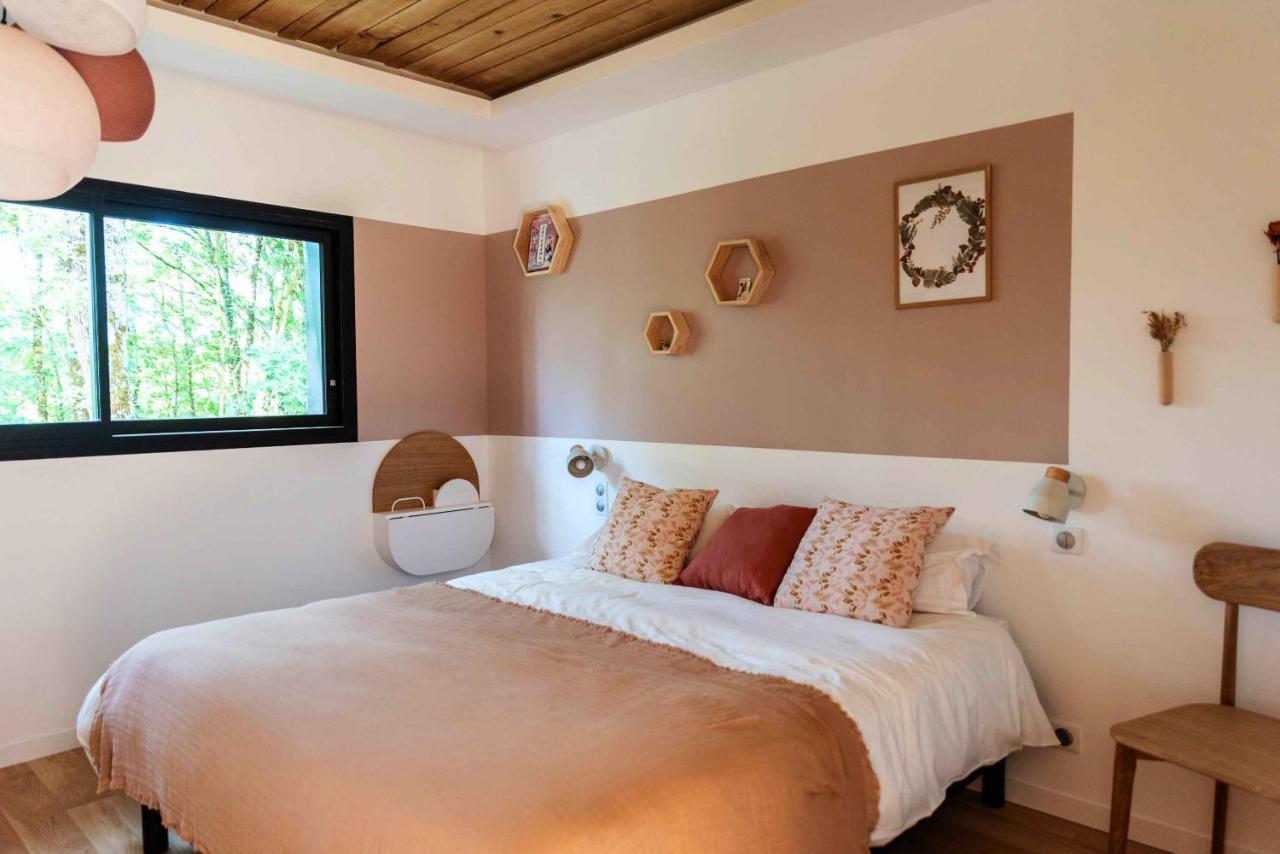 Dans Les Arbres Bed and Breakfast Lanta Eksteriør billede
