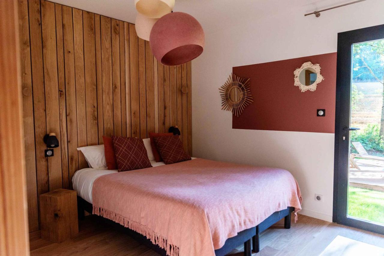 Dans Les Arbres Bed and Breakfast Lanta Eksteriør billede