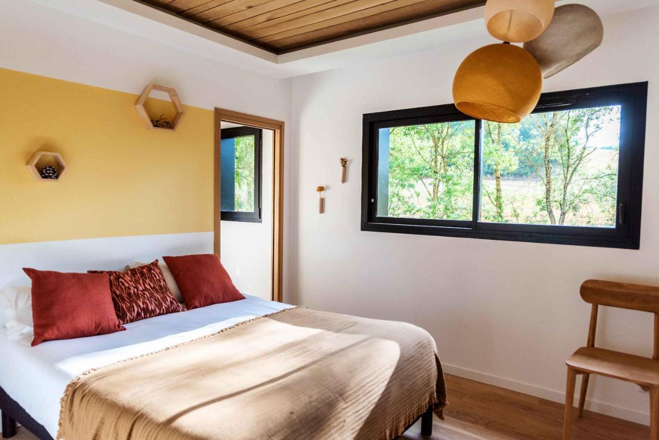 Dans Les Arbres Bed and Breakfast Lanta Eksteriør billede